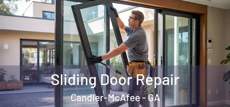 Sliding Door Repair Candler-McAfee - GA